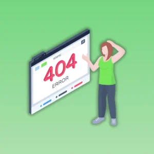 Image illustrant les étapes pour corriger une erreur 404 sur son site web.
